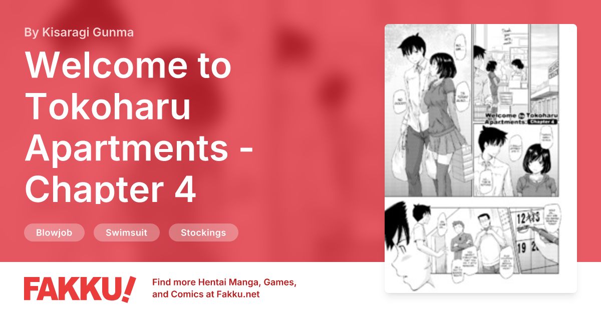 Welcome to Tokoharu Apartments - Chapter 4 Hentai by Kisaragi Gunma - FAKKU