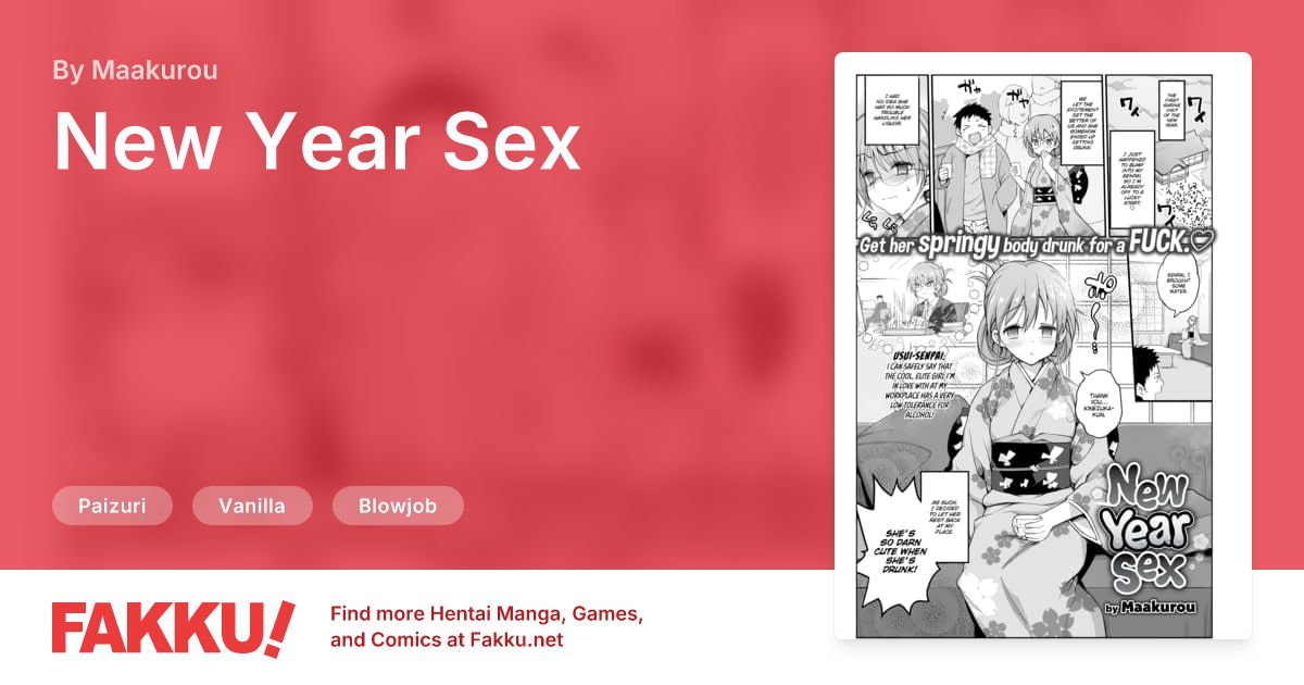 New Year Sex Hentai by Maakurou - FAKKU