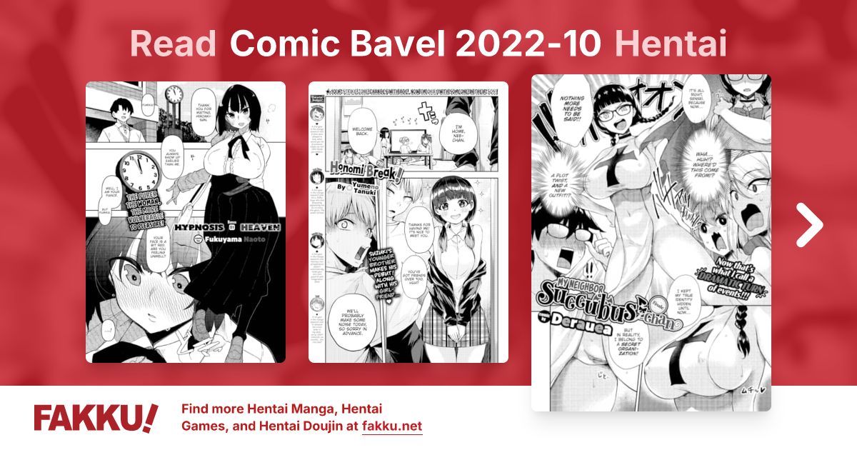 Comic Bavel 2022-10 Hentai - FAKKU
