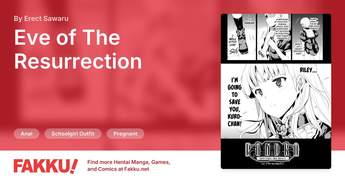 Eve of The Resurrection Hentai by Erect Sawaru - FAKKU