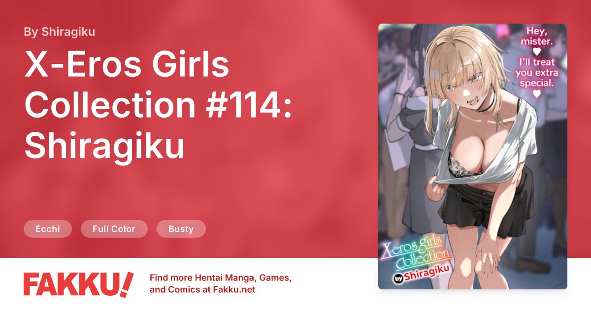 X-Eros Girls Collection #114: Shiragiku Hentai by Shiragiku - FAKKU