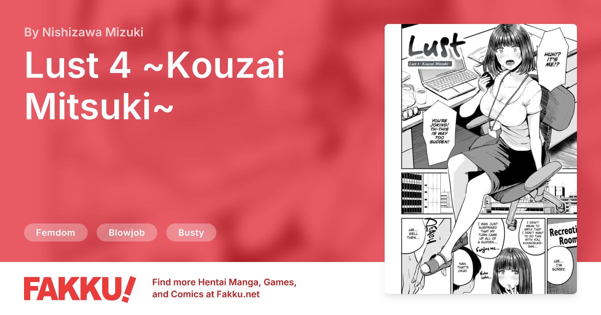 Lust 4 ~Kouzai Mitsuki~ Hentai by Nishizawa Mizuki - FAKKU