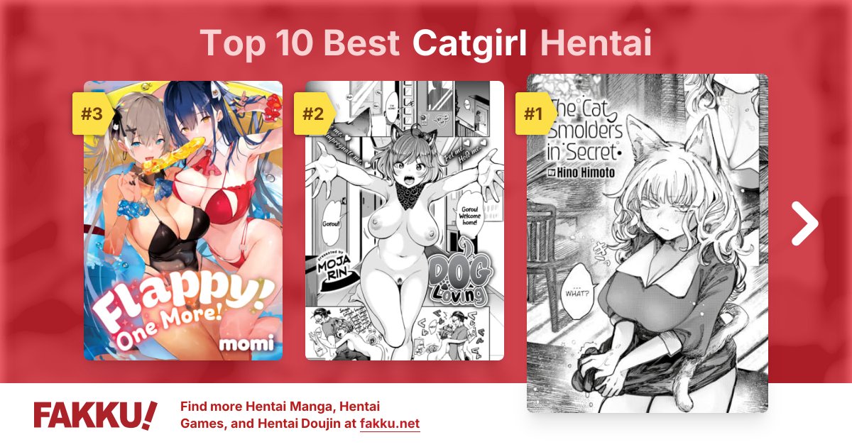Top 10 Best Catgirl Hentai