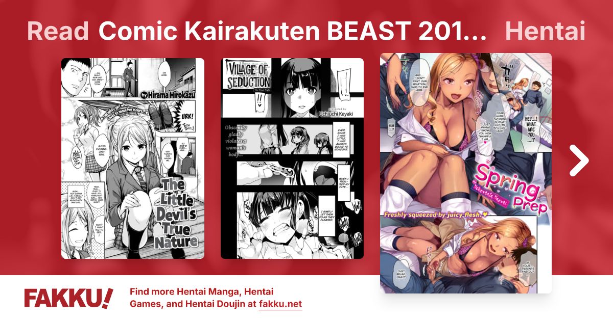 Comic Kairakuten BEAST 2019-04 Hentai - FAKKU