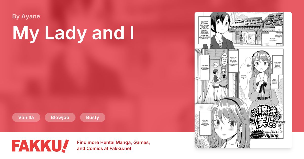 My Lady and I Hentai by Ayane - FAKKU