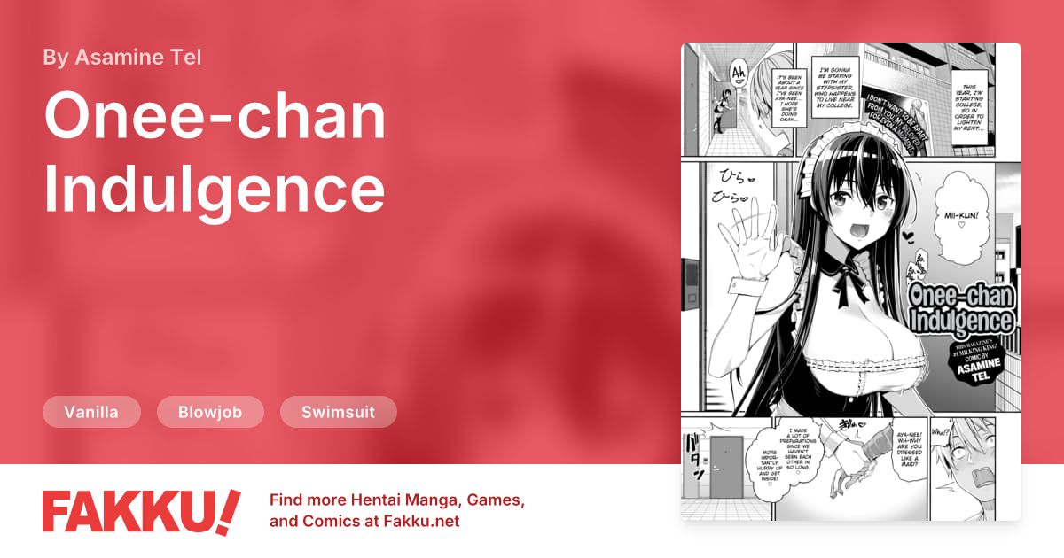 Onee-chan Indulgence Hentai by Asamine Tel - FAKKU