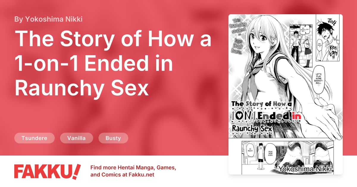  The Story of How a 1-on-1 Ended in Raunchy Sex Hentai by Yokoshima Nikki - FAKKU