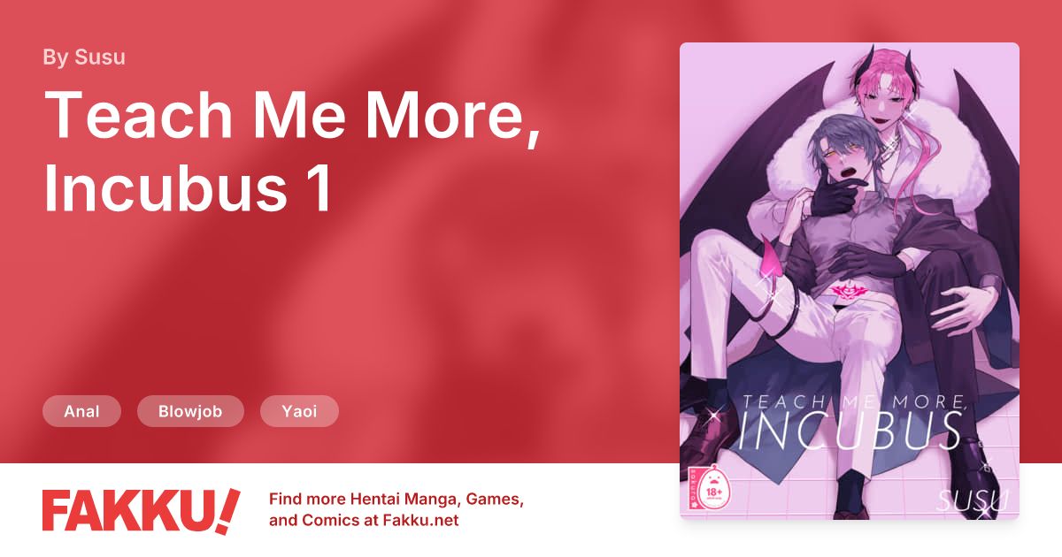 Teach Me More, Incubus 1 Hentai by Susu - FAKKU