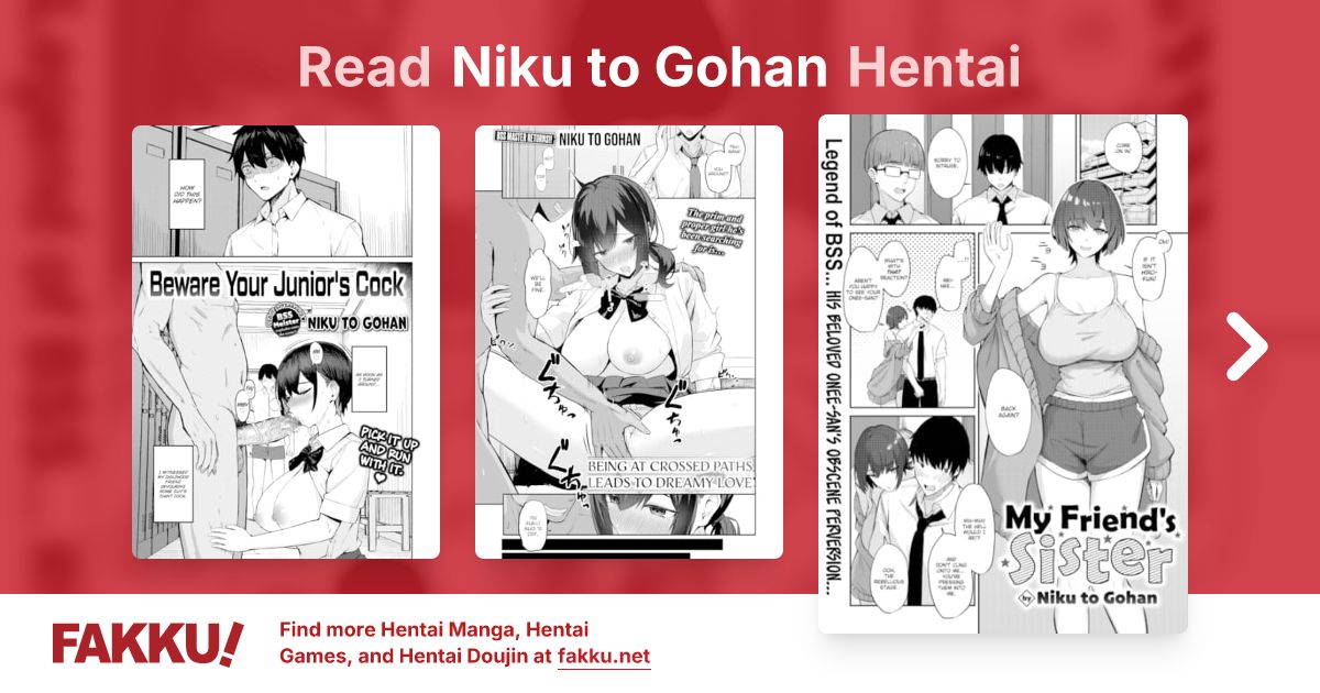 Niku to Gohan Hentai - FAKKU