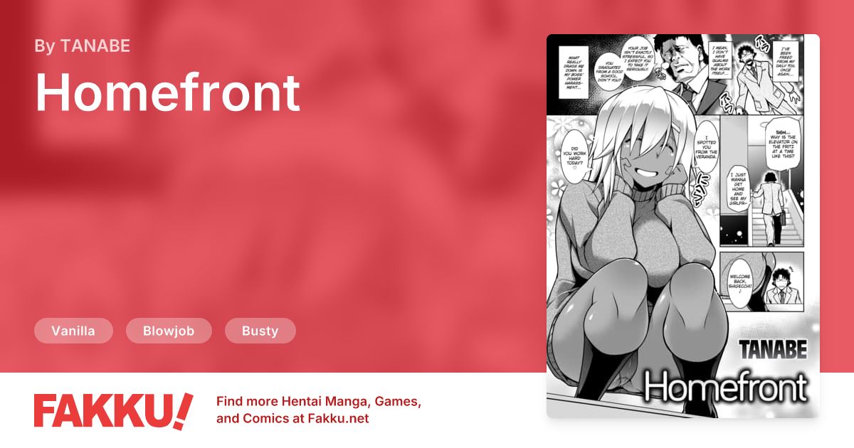 Homefront Hentai by TANABE - FAKKU