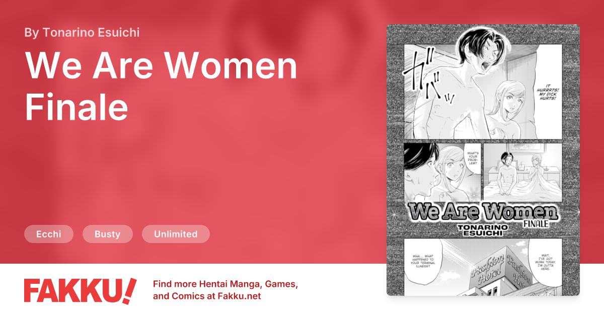 We Are Women Finale Hentai by Tonarino Esuichi - FAKKU
