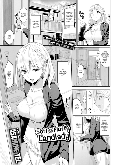 Soft and Fluffy Landlady