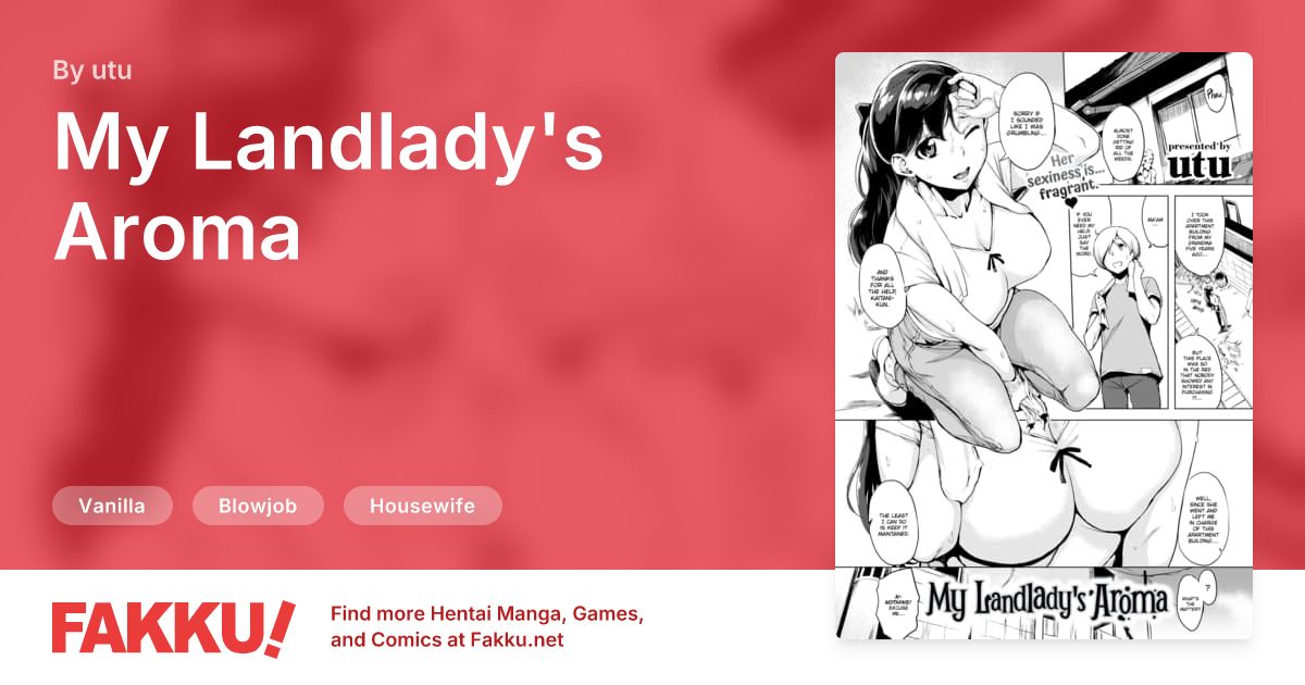 My Landlady's Aroma Hentai by utu - FAKKU