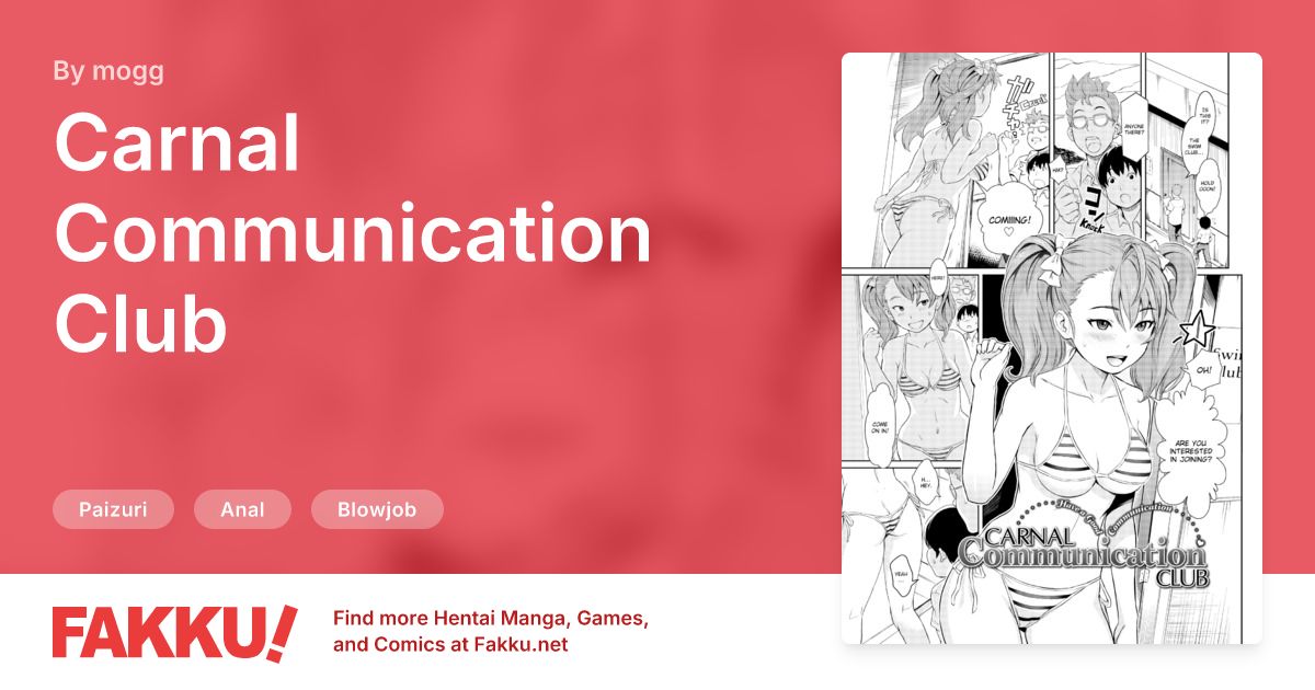 Carnal Communication Club Hentai by mogg - FAKKU