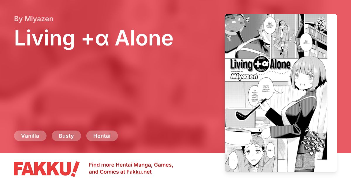 Living +α Alone Hentai by Miyazen - FAKKU