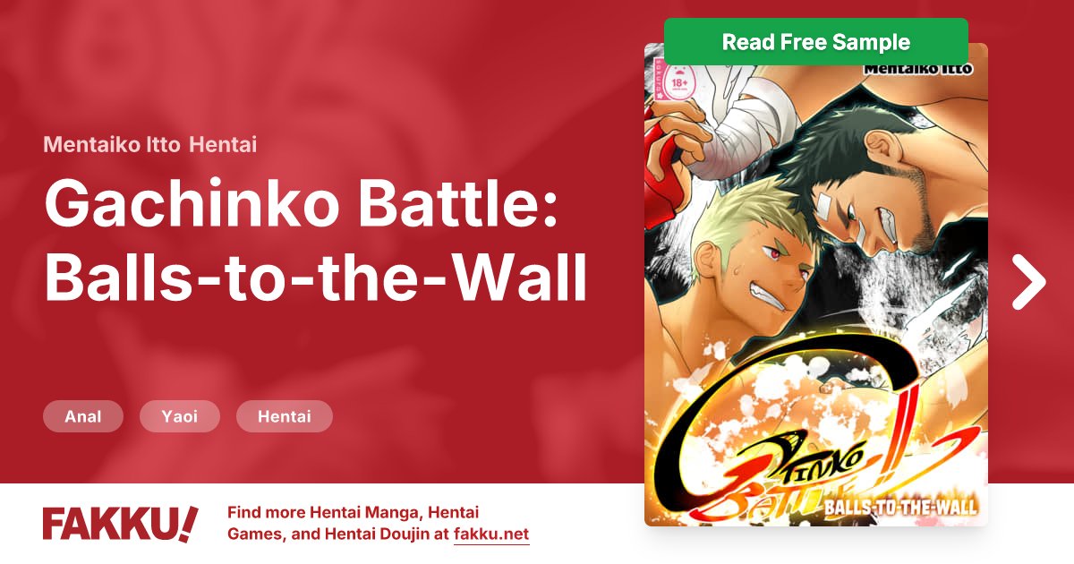 Gachinko Battle: Balls-to-the-Wall Hentai by Mentaiko Itto - FAKKU