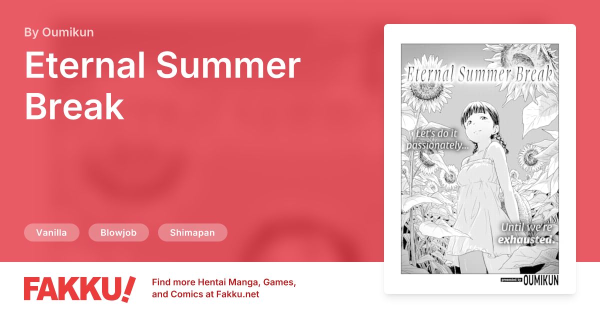 Eternal Summer Break Hentai by Oumikun - FAKKU