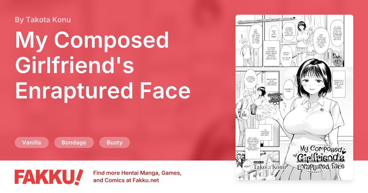My Composed Girlfriend's Enraptured Face Hentai by Takota Konu - FAKKU