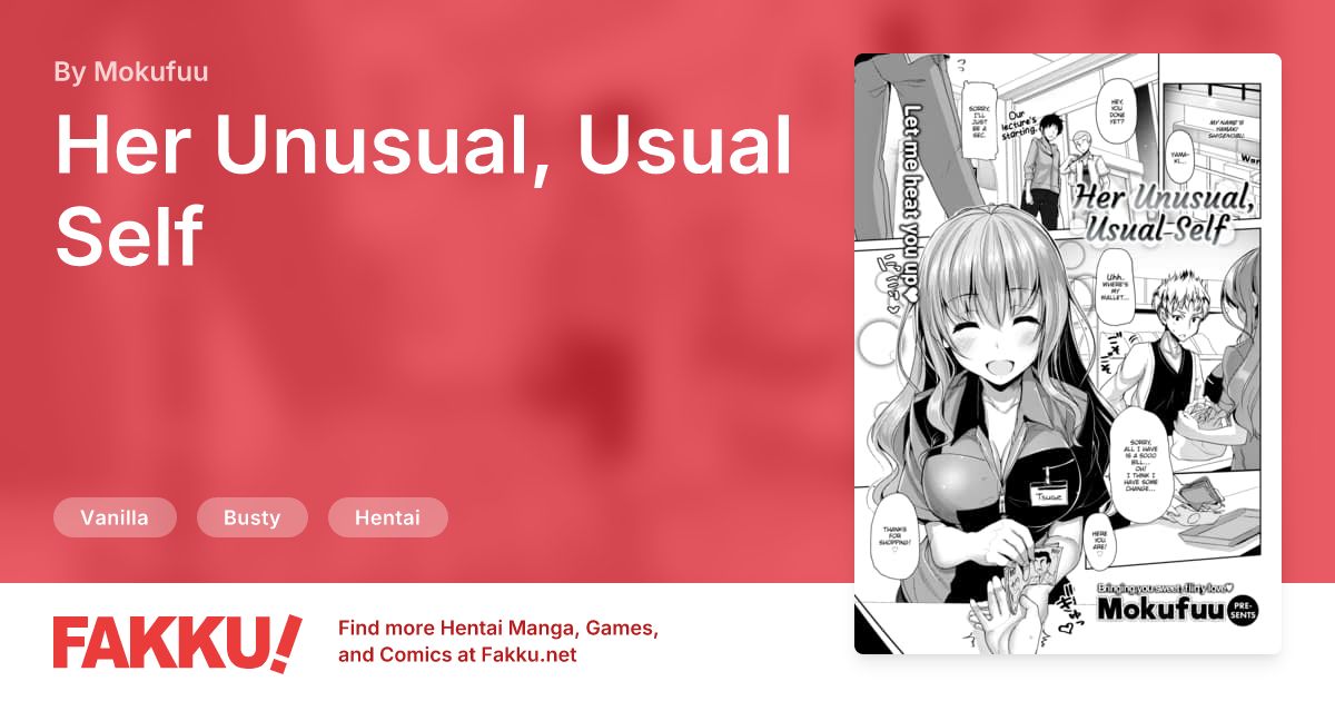 Her Unusual, Usual Self Hentai by Mokufuu - FAKKU