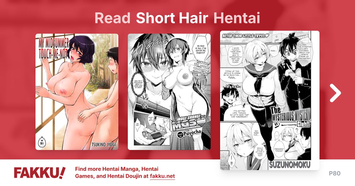 Short Hair Hentai - FAKKU - Page 80 - Page 80 - Page 80