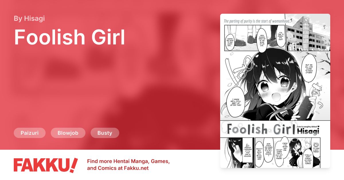 Foolish Girl Hentai by Hisagi - FAKKU