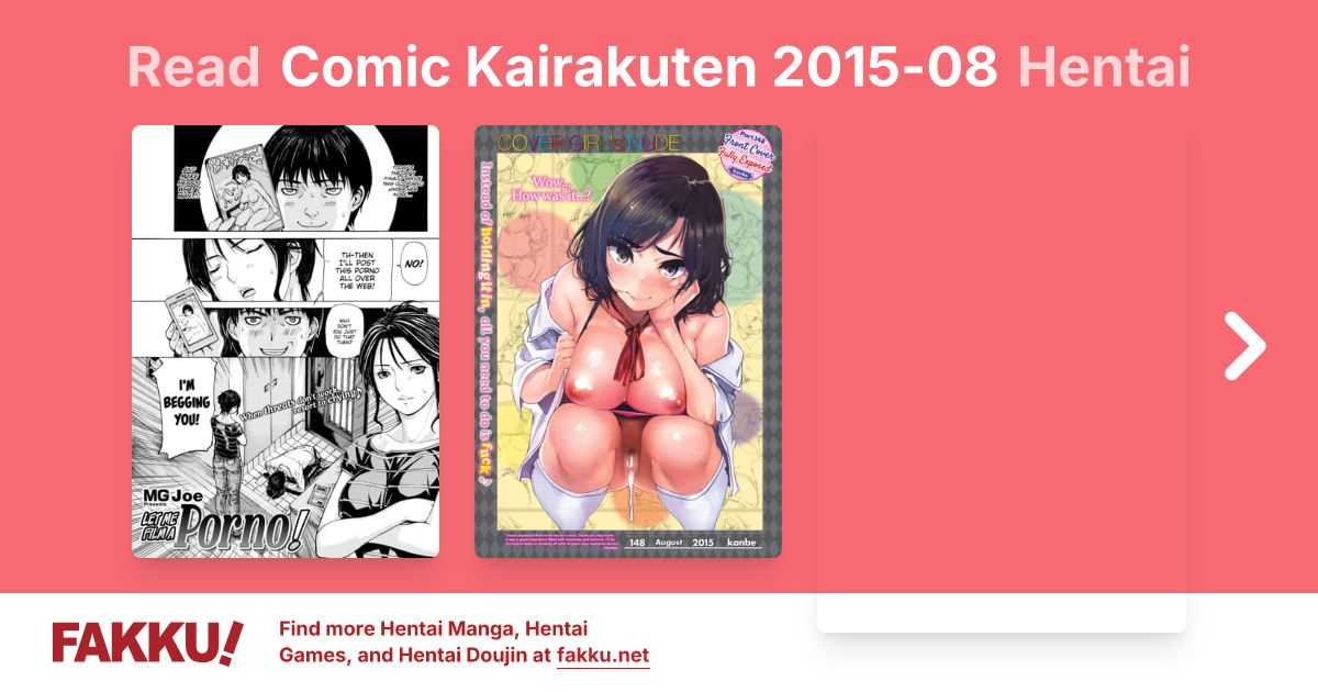 Comic Kairakuten 2015-08 Hentai - FAKKU