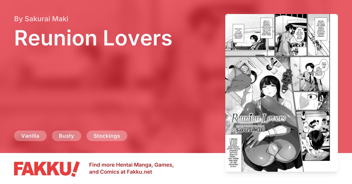Reunion Lovers Hentai by Sakurai Maki - FAKKU