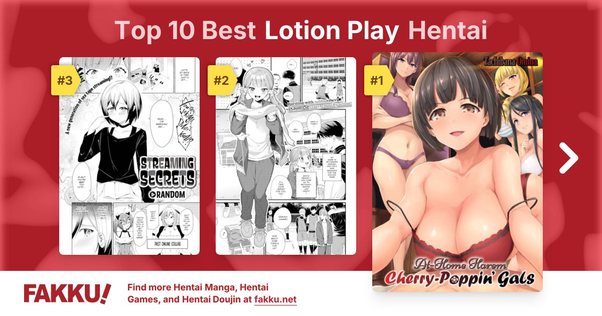 Top 10 Best Lotion Play Hentai