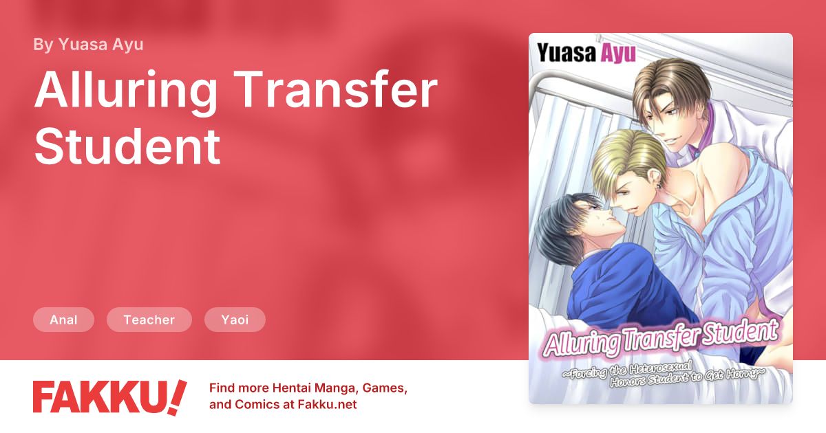 Alluring Transfer Student Hentai by Yuasa Ayu - FAKKU