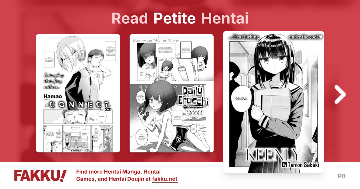 Petite Hentai - FAKKU - Page 8 - Page 8 - Page 8