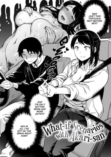 What-if Scenarios with Akari-san