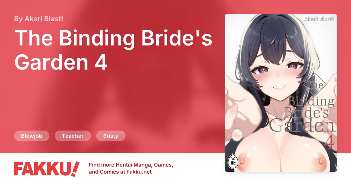 The Binding Bride's Garden 4 Hentai by Akari Blast! - FAKKU