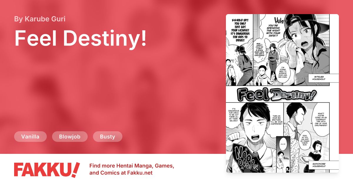 Feel Destiny! Hentai by Karube Guri - FAKKU