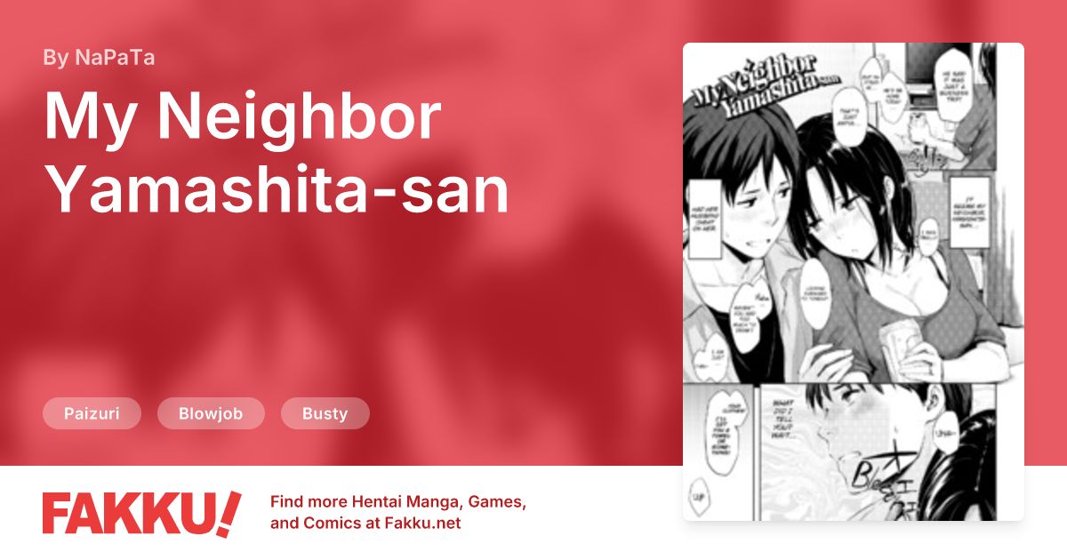 My Neighbor Yamashita-san Hentai by NaPaTa - FAKKU