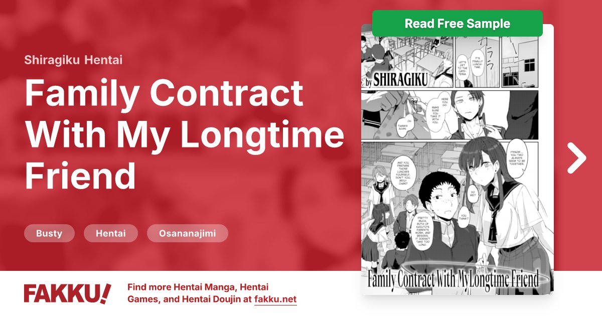  Family Contract With My Longtime Friend Hentai by Shiragiku - FAKKU