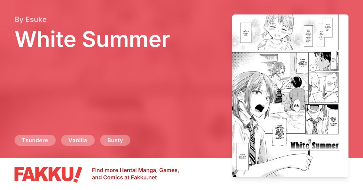 White Summer Hentai by Esuke - FAKKU