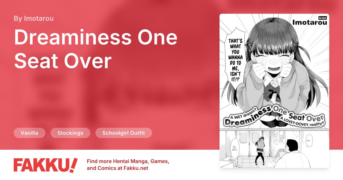 Dreaminess One Seat Over Hentai by Imotarou - FAKKU