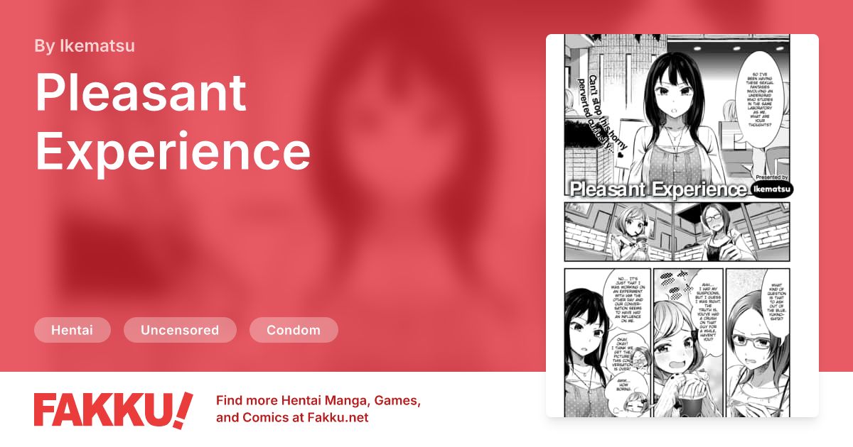 Pleasant Experience Hentai by Masu, Ikematsu - FAKKU