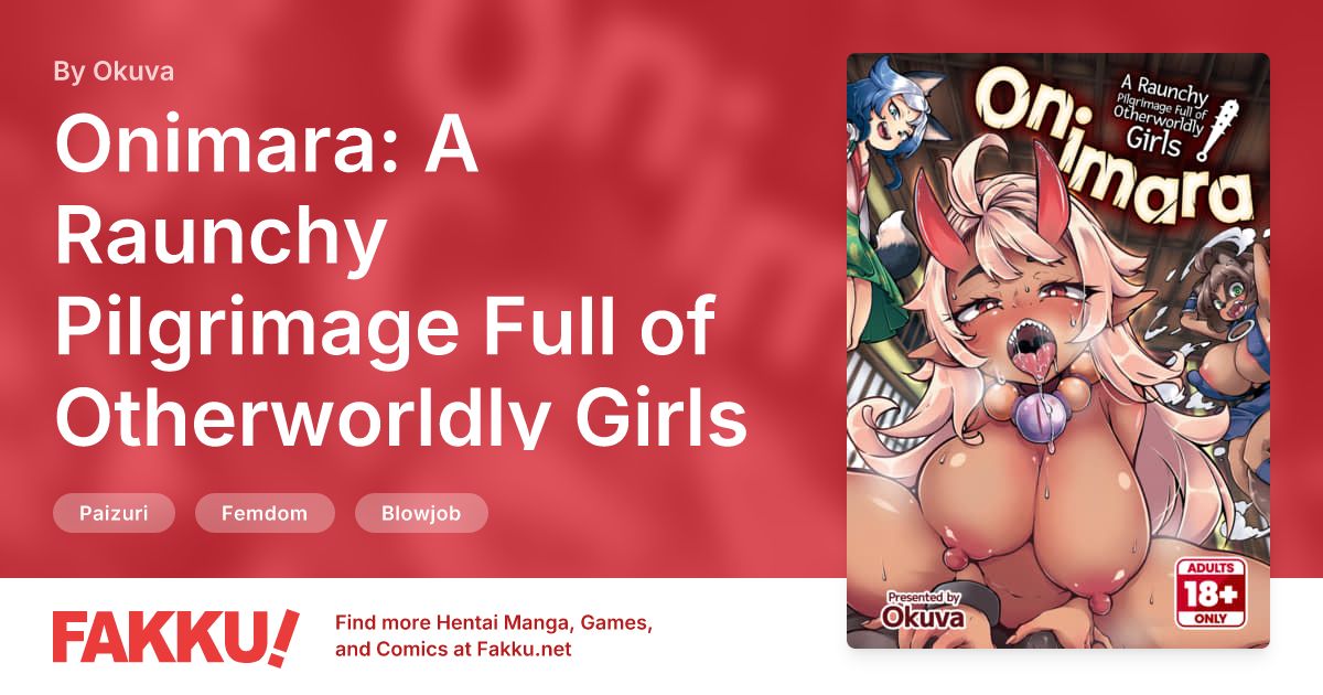  Onimara: A Raunchy Pilgrimage Full of Otherworldly Girls Hentai by Okuva - FAKKU