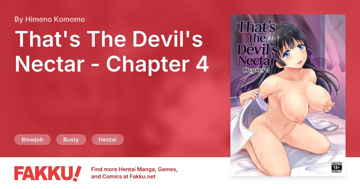 That's The Devil's Nectar - Chapter 4 Hentai by Himeno Komomo - FAKKU