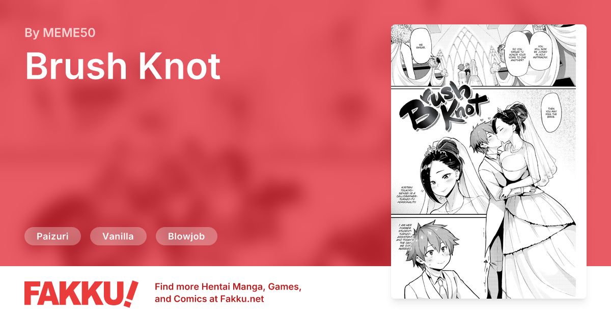  Brush Knot Hentai by MEME50 - FAKKU