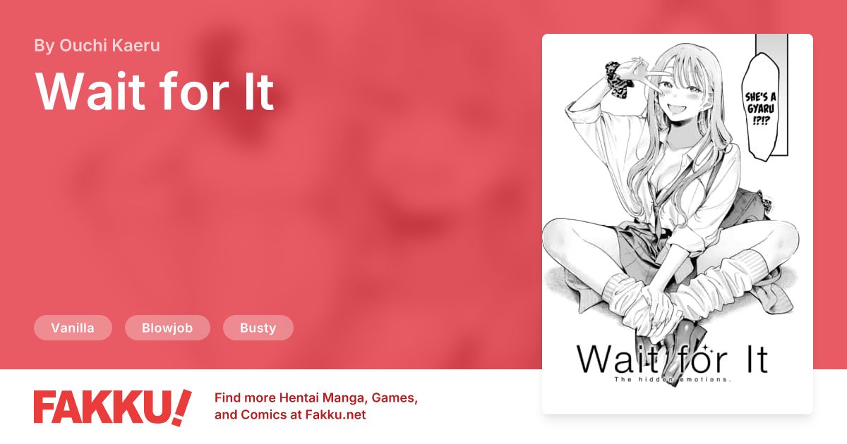 Wait for It Hentai by Ouchi Kaeru - FAKKU