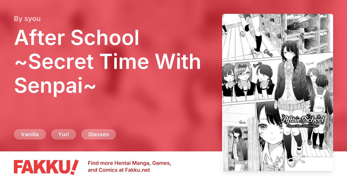 After School ~Secret Time With Senpai~ Hentai by syou - FAKKU