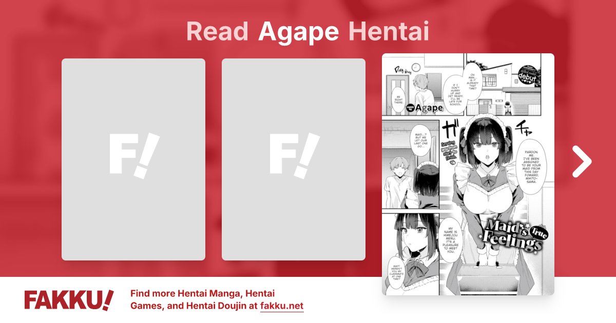 Agape Hentai - FAKKU