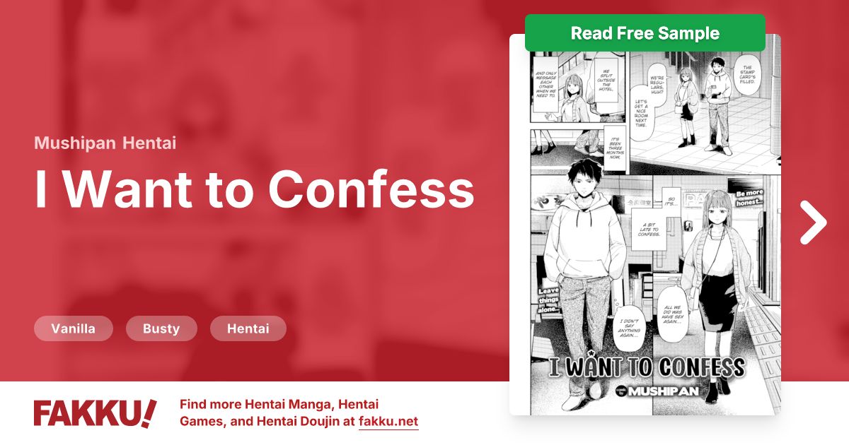 I Want to Confess Hentai by Mushipan - FAKKU