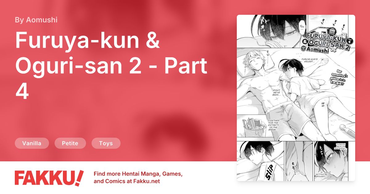Furuya-kun & Oguri-san 2 - Part 4 Hentai by Aomushi - FAKKU