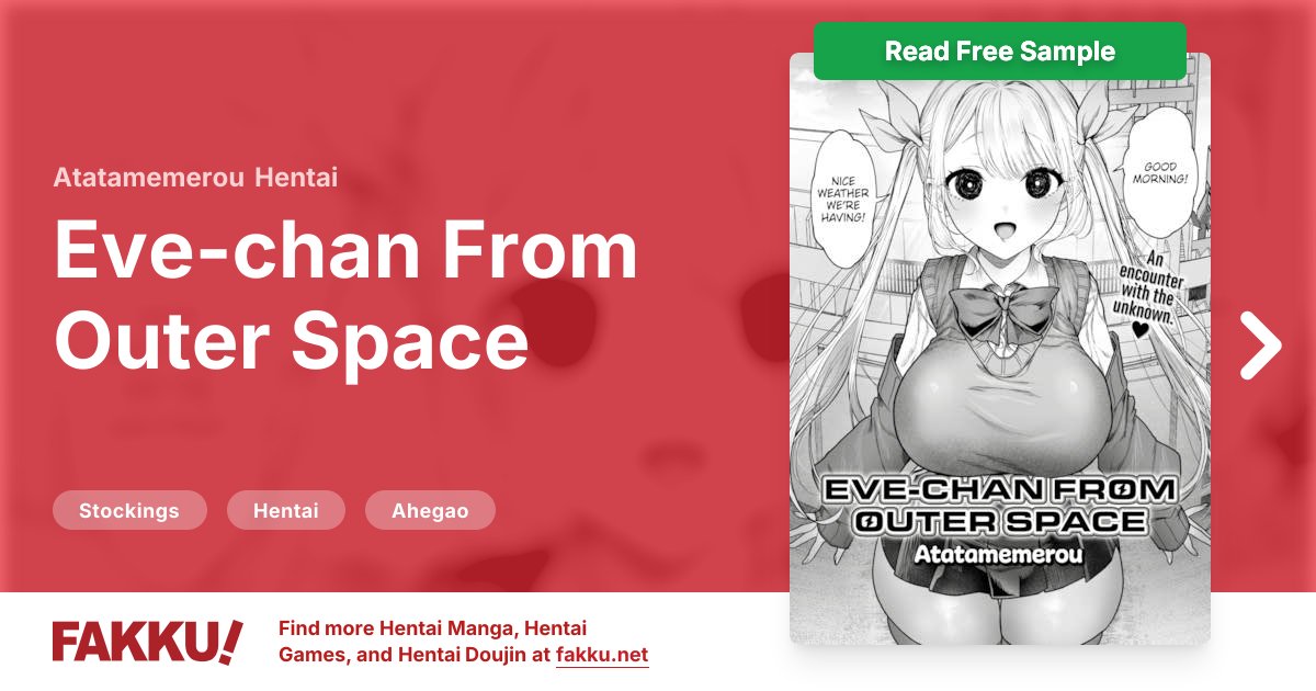  Eve-chan From Outer Space Hentai by Atatamemerou - FAKKU