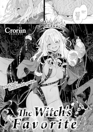 The Witch's Favorite Hentai Cover Image