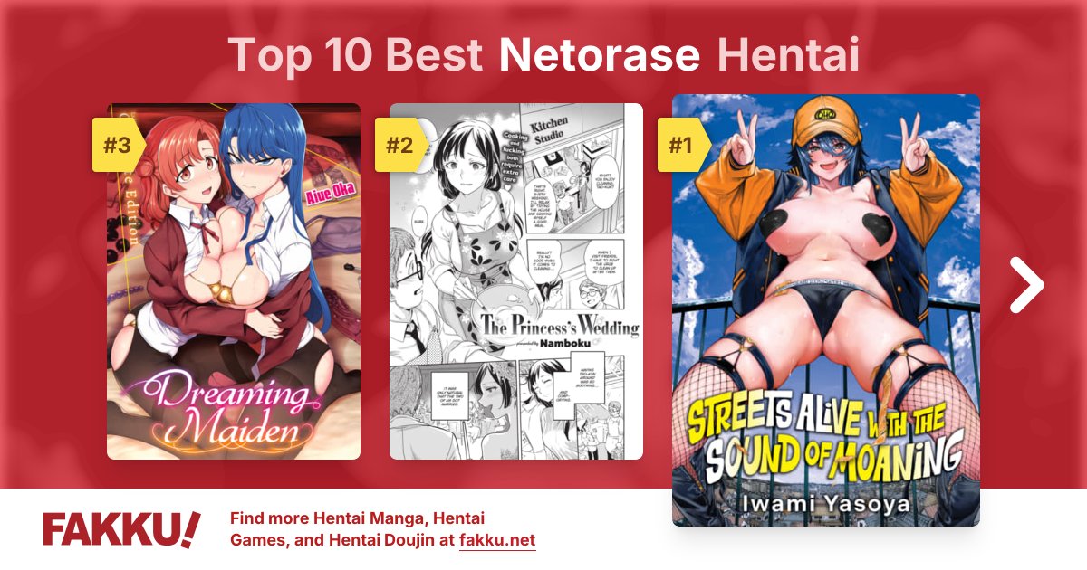Top 10 Best Netorase Hentai