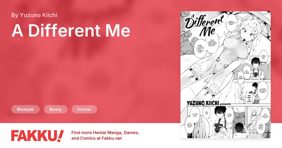 A Different Me Hentai by Yuzuno Kiichi - FAKKU